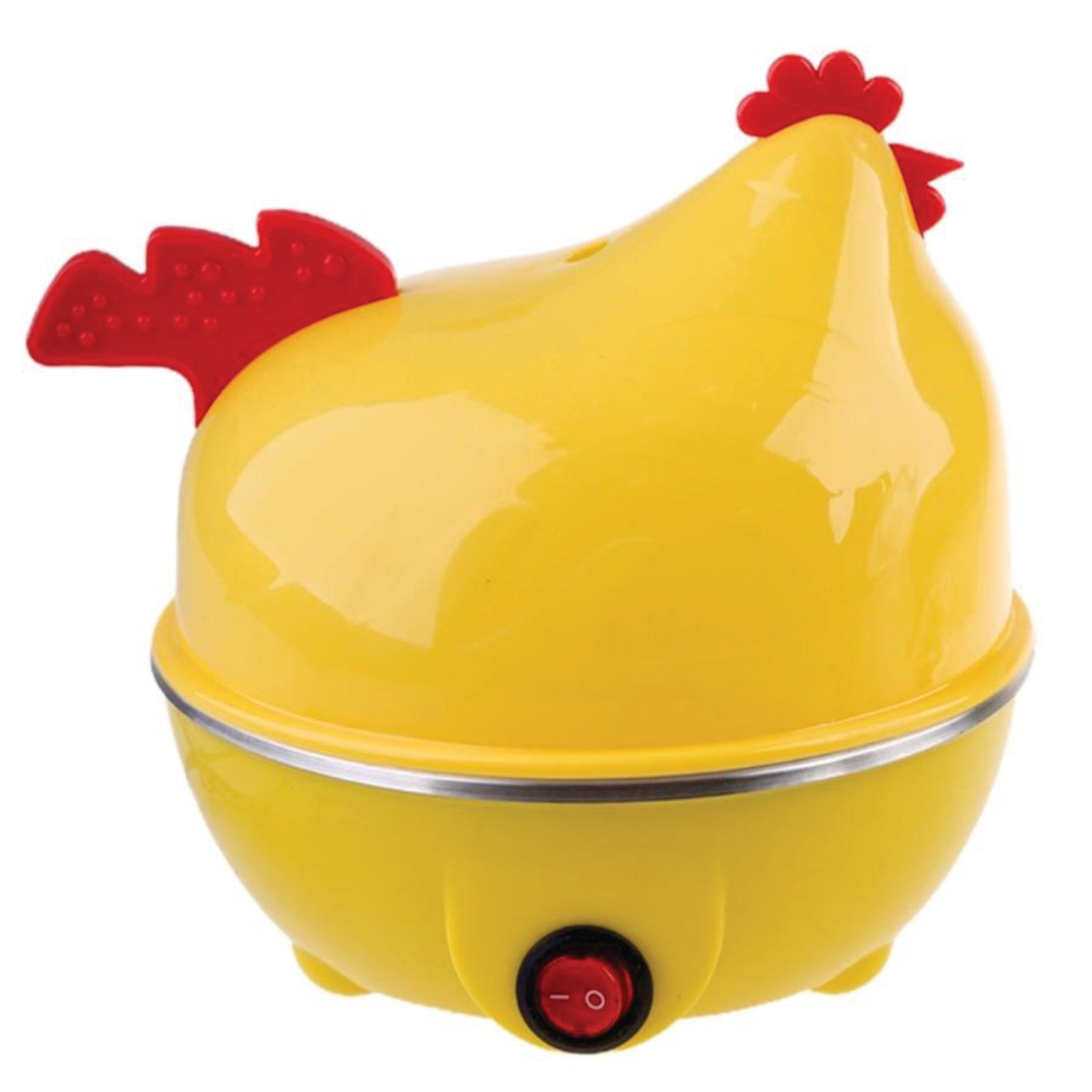 HERVIDOR ELÉCTRICO DE 7 HUEVOS MODELO GALLINA