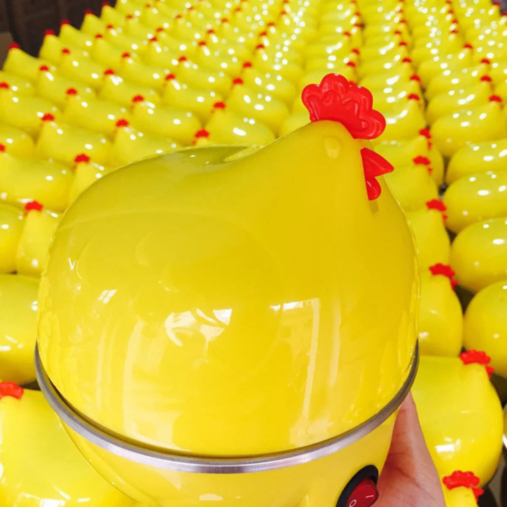 HERVIDOR ELÉCTRICO DE 7 HUEVOS MODELO GALLINA