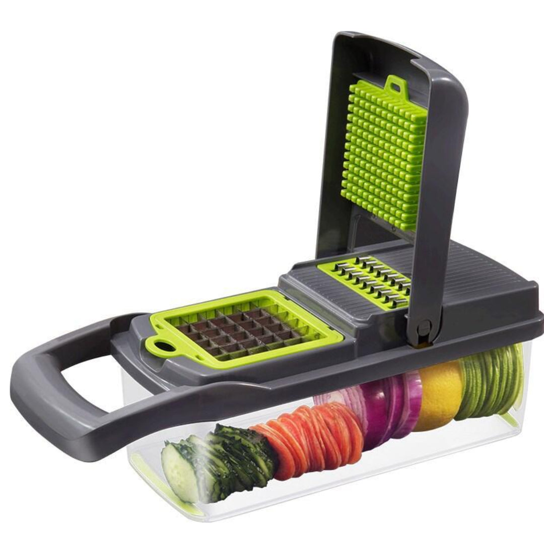 MANDOLINA PICATODO MULTIFUNCIONAL DE FRUTAS Y VERDURAS