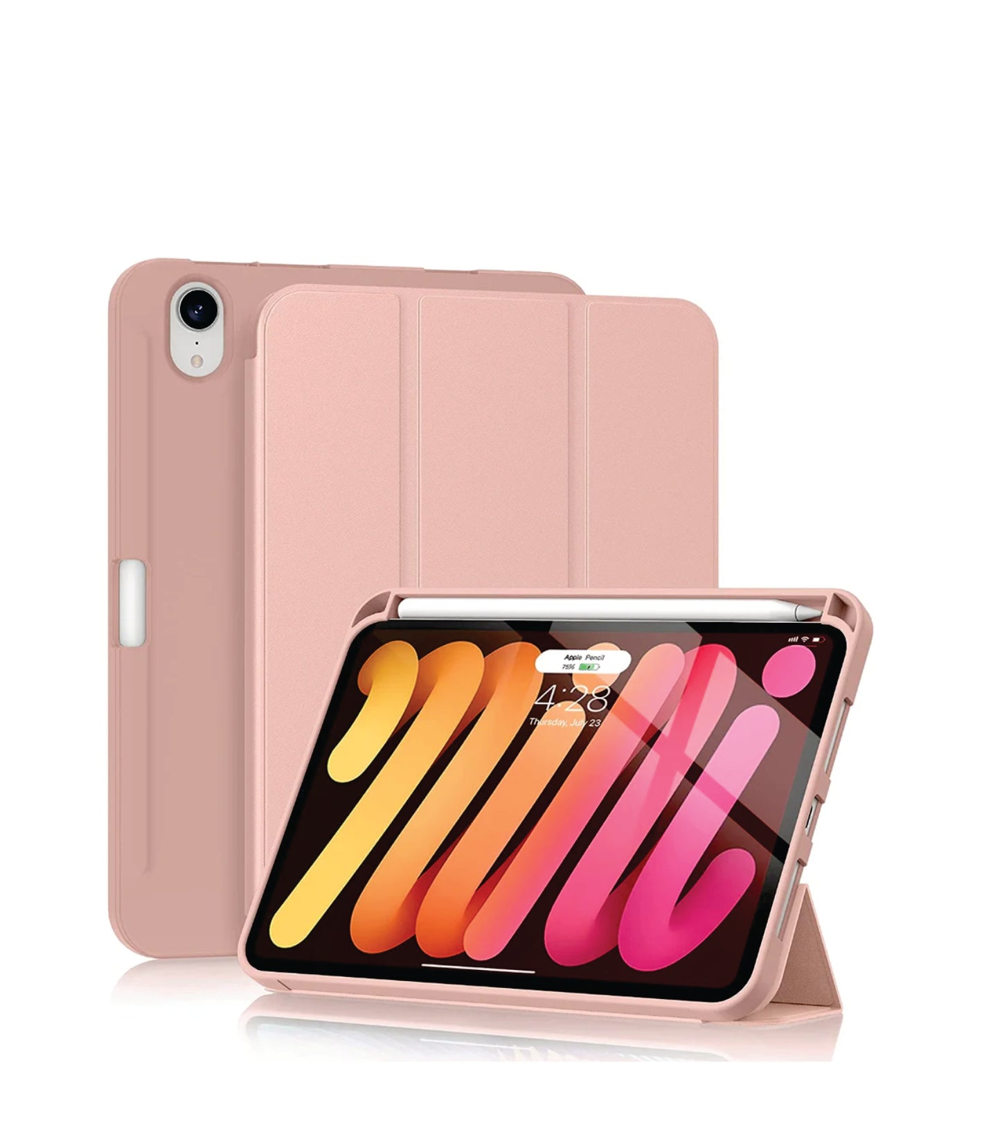 FORRO ESTUCHE PROTECTOR SMART CASE PARA IPAD / STOCK EN TODAS LAS GENERACIONES DE IPAD