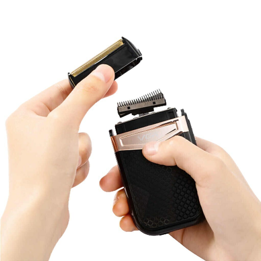 MÁQUINA AFEITADORA VGR 331 USB