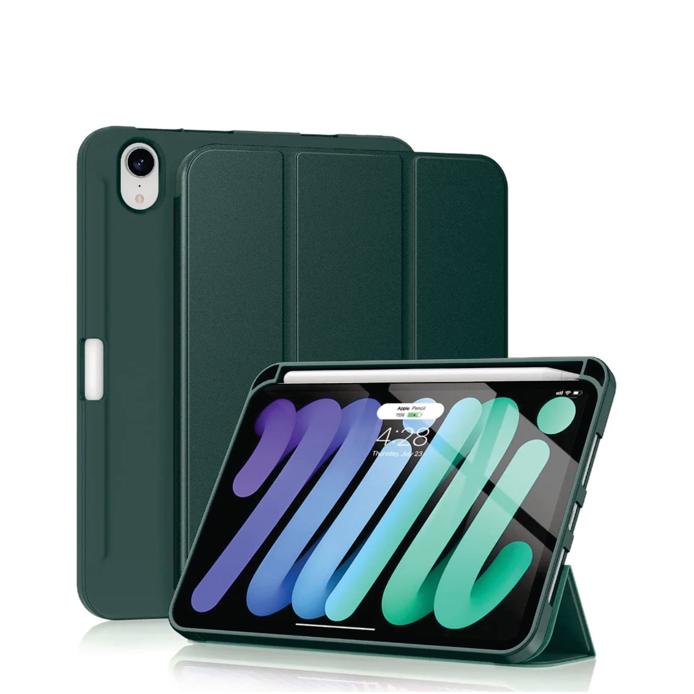 FORRO ESTUCHE PROTECTOR SMART CASE PARA IPAD / STOCK EN TODAS LAS GENERACIONES DE IPAD