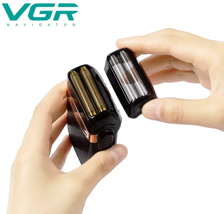 MÁQUINA AFEITADORA VGR 331 USB
