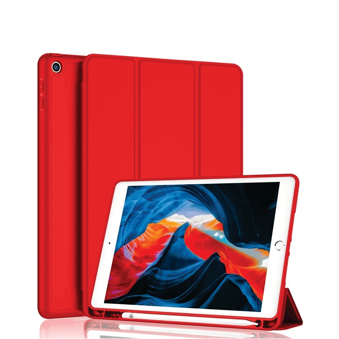 FORRO ESTUCHE PROTECTOR SMART CASE PARA IPAD / STOCK EN TODAS LAS GENERACIONES DE IPAD