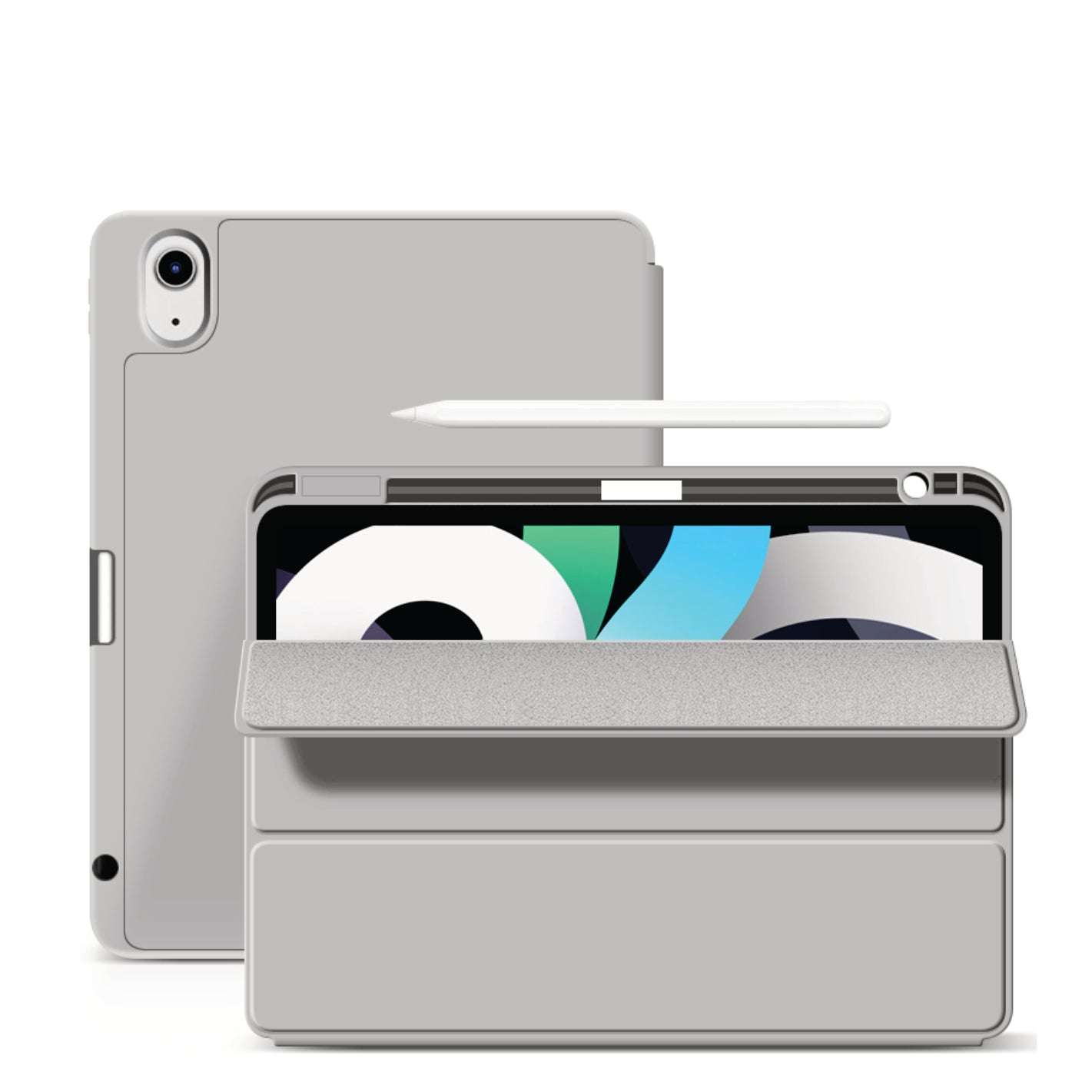 FORRO ESTUCHE PROTECTOR SMART CASE PARA IPAD / STOCK EN TODAS LAS GENERACIONES DE IPAD