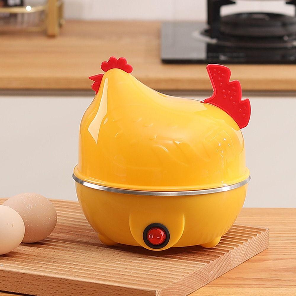HERVIDOR ELÉCTRICO DE 7 HUEVOS MODELO GALLINA