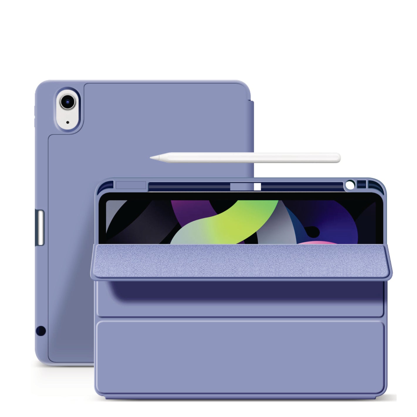 FORRO ESTUCHE PROTECTOR SMART CASE PARA IPAD / STOCK EN TODAS LAS GENERACIONES DE IPAD
