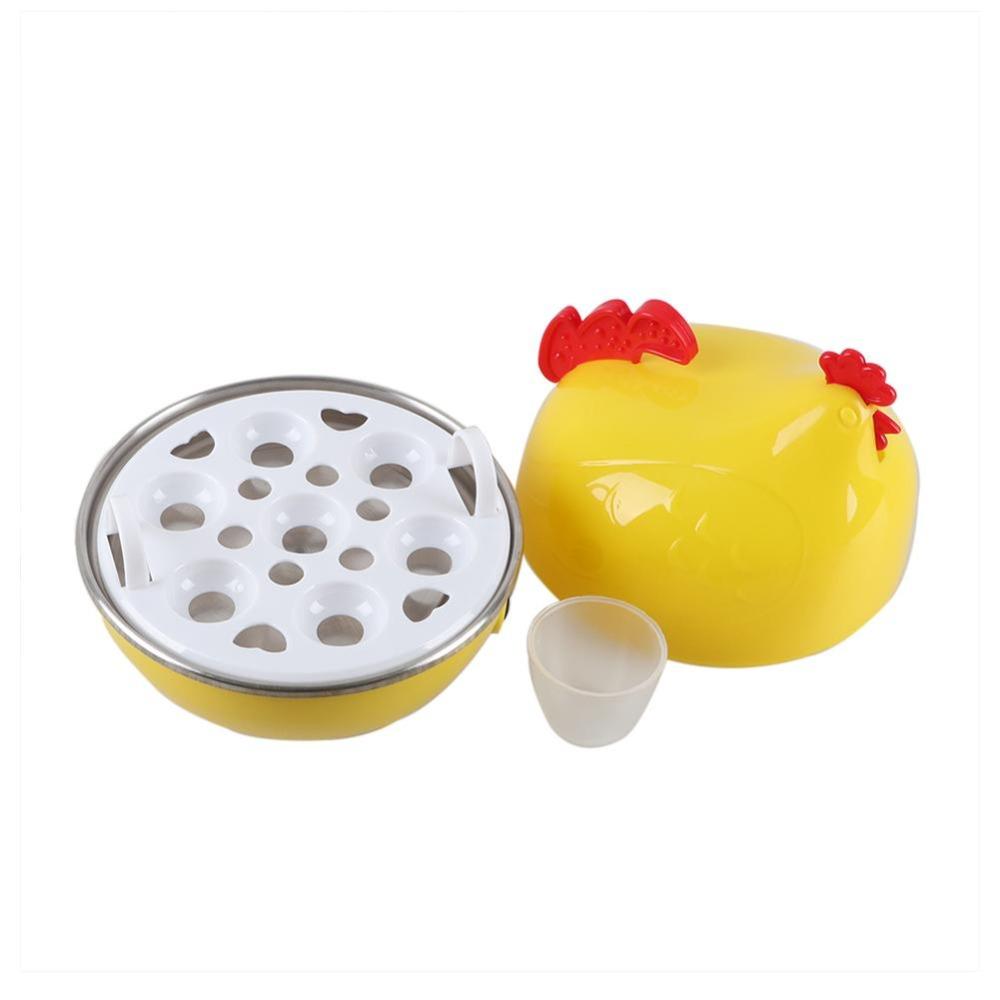 HERVIDOR ELÉCTRICO DE 7 HUEVOS MODELO GALLINA