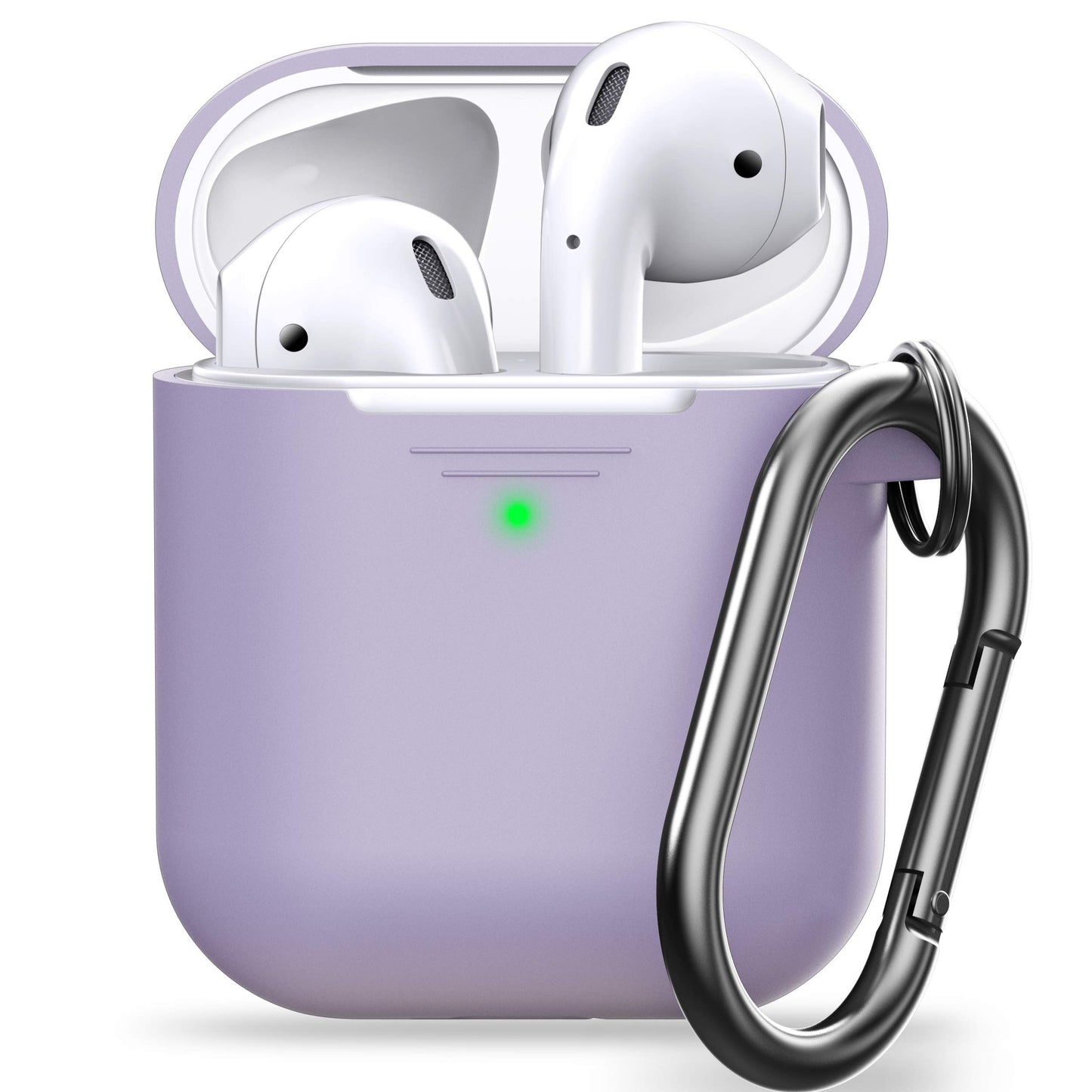 FUNDA PROTECTORA PARA AIRPODS SERIE 1/2 EN SILICONA TPU ALTA DENSIDAD