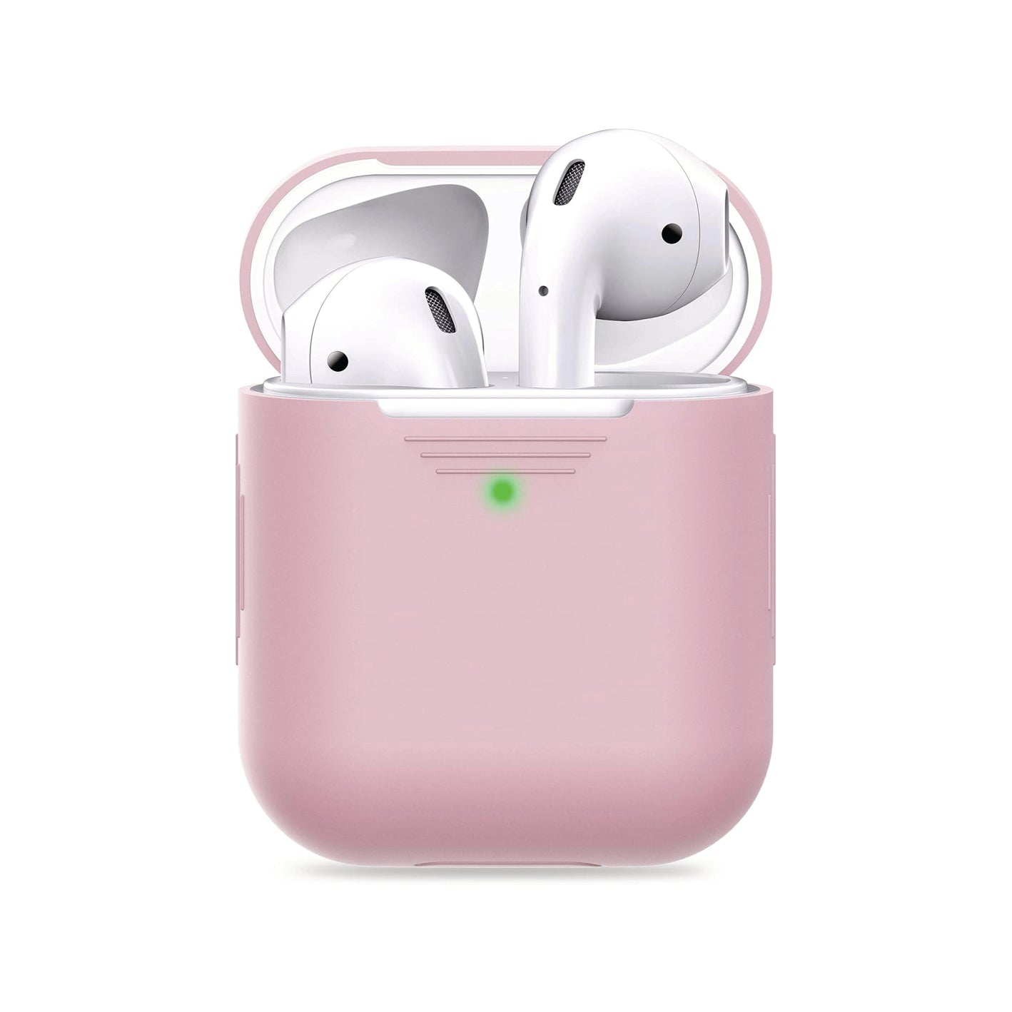 FUNDA PROTECTORA PARA AIRPODS SERIE 1/2 EN SILICONA TPU ALTA DENSIDAD
