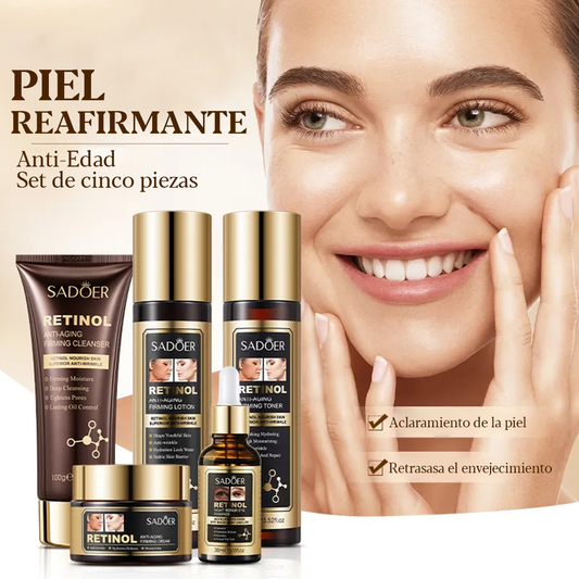 Kit Skin Care SADOER con Retinol