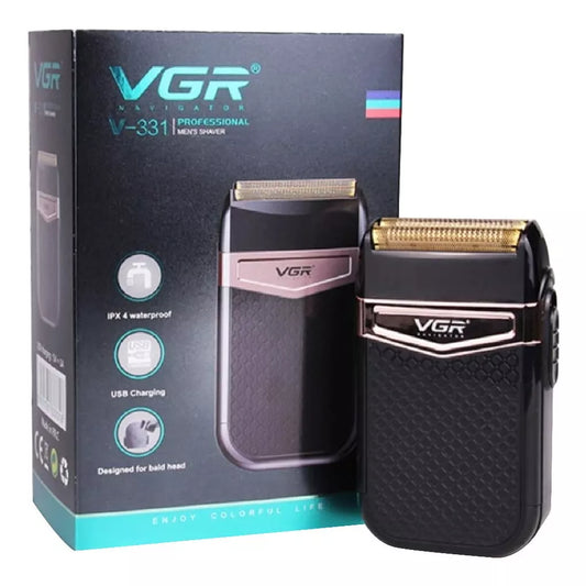 MÁQUINA AFEITADORA VGR 331 USB