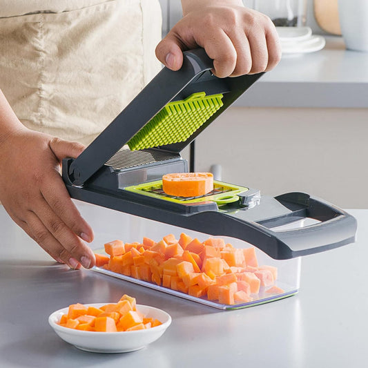 MANDOLINA PICATODO MULTIFUNCIONAL DE FRUTAS Y VERDURAS