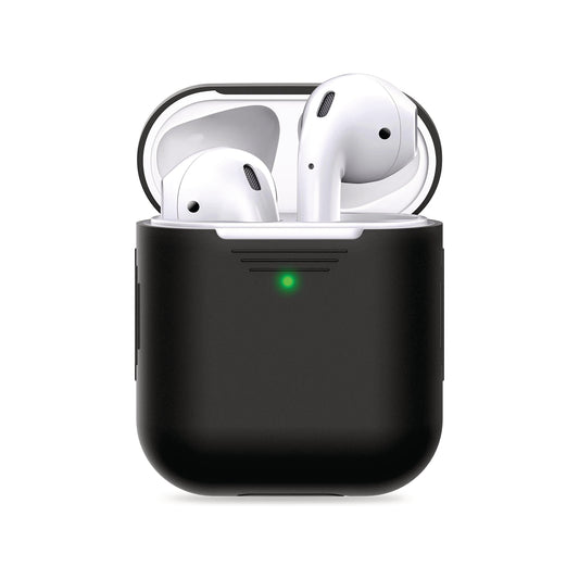FUNDA PROTECTORA PARA AIRPODS SERIE 1/2 EN SILICONA TPU ALTA DENSIDAD