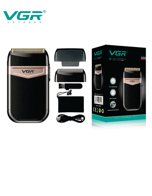 MÁQUINA AFEITADORA VGR 331 USB