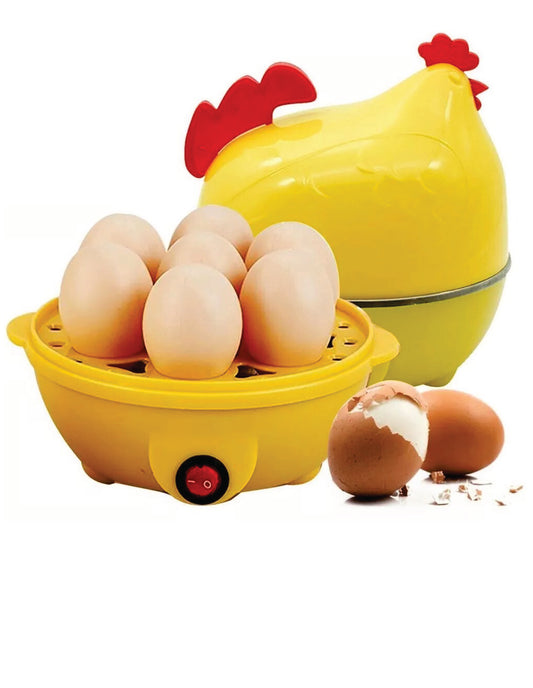 HERVIDOR ELÉCTRICO DE 7 HUEVOS MODELO GALLINA