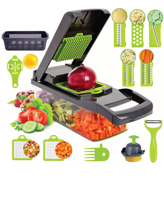 MANDOLINA PICATODO MULTIFUNCIONAL DE FRUTAS Y VERDURAS